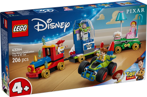 LEGO Disney 43264 Toy Story Celebration Train & RC Car