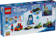 Load image into Gallery viewer, LEGO Disney 43264 Toy Story Celebration Train &amp; RC Car
