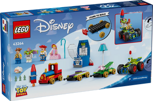 LEGO Disney 43264 Toy Story Celebration Train & RC Car