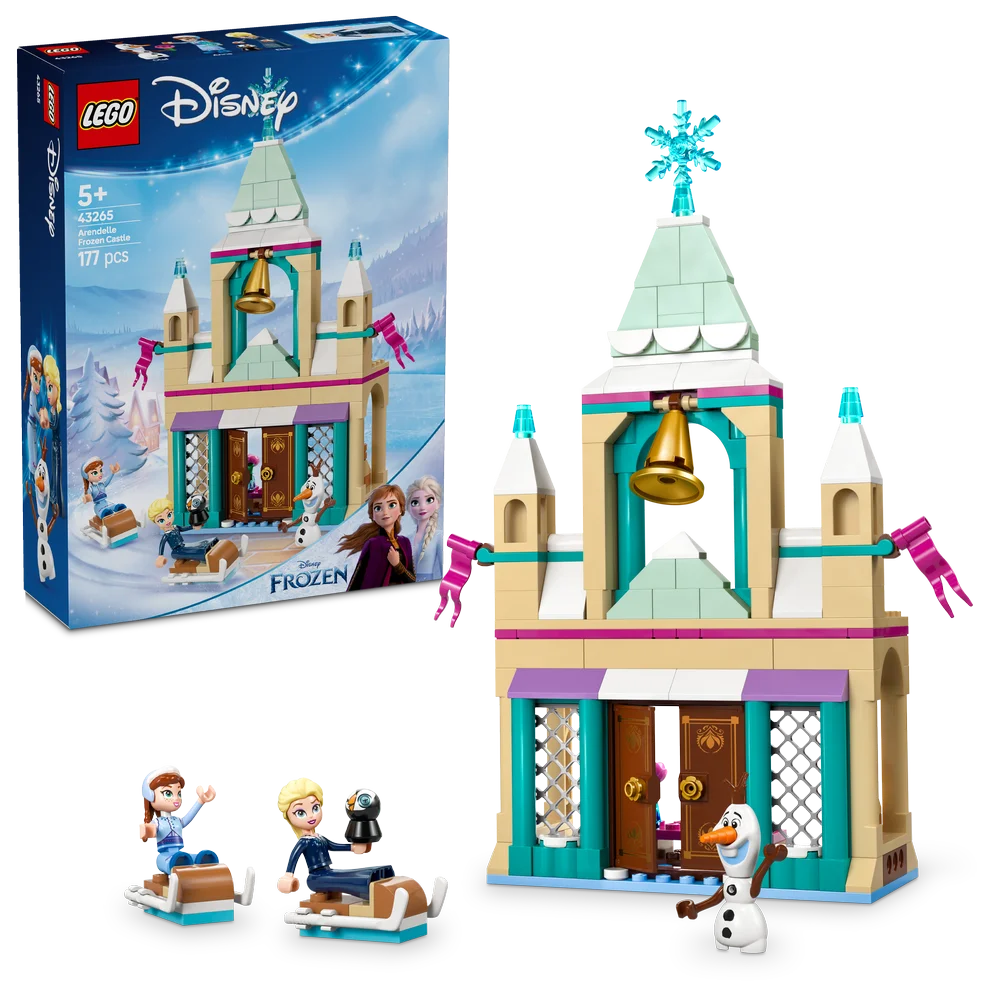 LEGO Disney 43265 Arendelle Frozen Castle - Brick Store