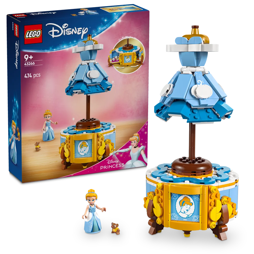 LEGO Disney 43266 Cinderella's Dress - Brick Store