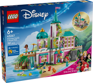 LEGO Disney 43267 Princess Castle & Royal Pets