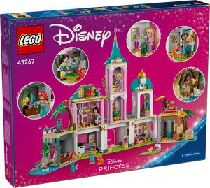LEGO Disney 43267 Princess Castle & Royal Pets