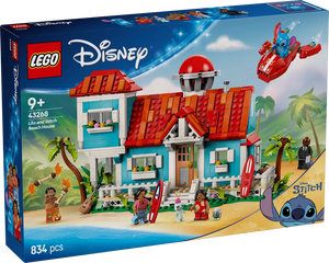 LEGO Disney 43268 Lilo and Stitch Beach House - Brick Store