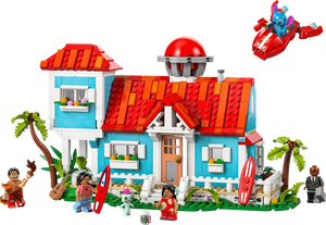 LEGO Disney 43268 Lilo and Stitch Beach House - Brick Store