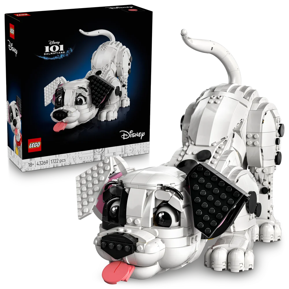 LEGO Disney 43269 101 Dalmatians Puppy