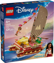 Load image into Gallery viewer, LEGO Disney 43270 Moana&#39;s Adventure Canoe - Brick Store