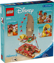 Load image into Gallery viewer, LEGO Disney 43270 Moana&#39;s Adventure Canoe - Brick Store