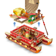 Load image into Gallery viewer, LEGO Disney 43270 Moana&#39;s Adventure Canoe - Brick Store