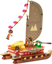 Load image into Gallery viewer, LEGO Disney 43270 Moana&#39;s Adventure Canoe - Brick Store