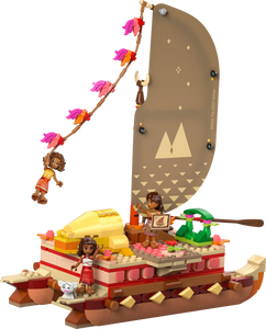 LEGO Disney 43270 Moana's Adventure Canoe - Brick Store