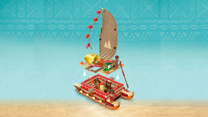 LEGO Disney 43270 Moana's Adventure Canoe - Brick Store