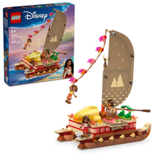 Load image into Gallery viewer, LEGO Disney 43270 Moana&#39;s Adventure Canoe - Brick Store