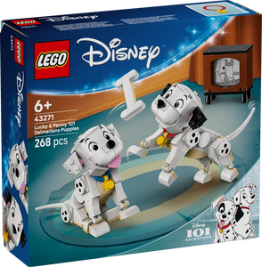 LEGO Disney 43271 Lucky & Penny 101 Dalmatians Puppies