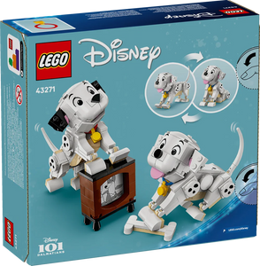 LEGO Disney 43271 Lucky & Penny 101 Dalmatians Puppies