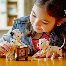 Load image into Gallery viewer, LEGO Disney 43271 Lucky &amp; Penny 101 Dalmatians Puppies
