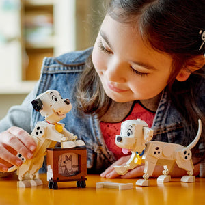 LEGO Disney 43271 Lucky & Penny 101 Dalmatians Puppies