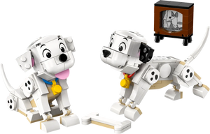 LEGO Disney 43271 Lucky & Penny 101 Dalmatians Puppies
