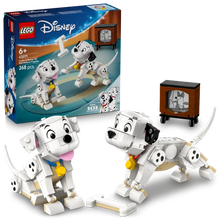 Load image into Gallery viewer, LEGO Disney 43271 Lucky &amp; Penny 101 Dalmatians Puppies