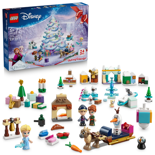 LEGO Disney 43273 Advent Calendar 2025