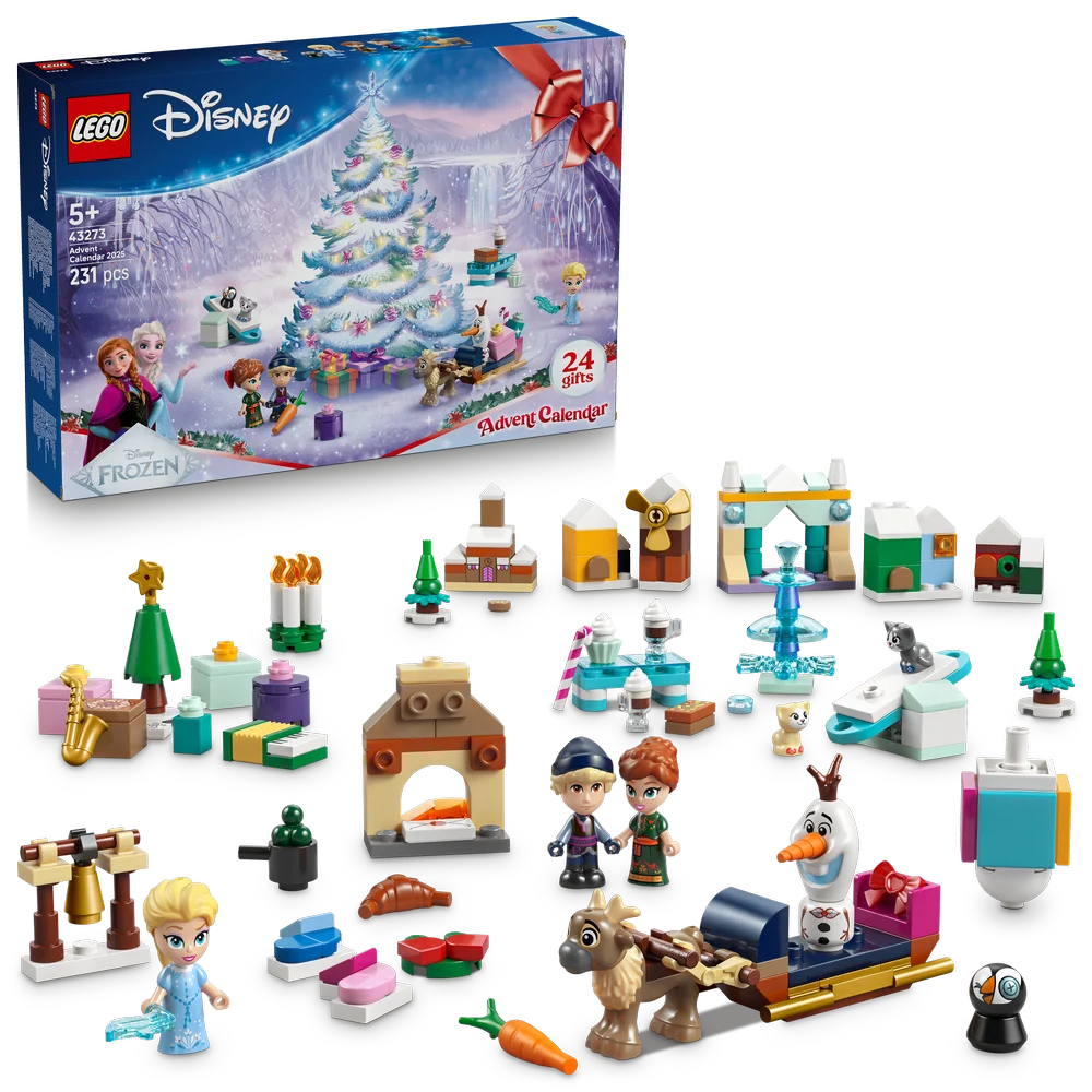 LEGO Disney 43273 Advent Calendar 2025