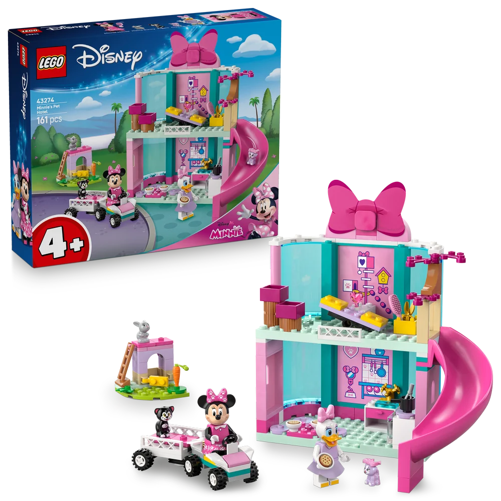 LEGO Disney 43274 Minnie's Pet Hotel