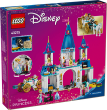 Load image into Gallery viewer, LEGO Disney 43275 Cinderella&#39;s Castle &amp; Horse Carriage - Brick Store