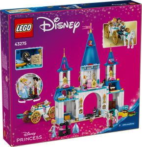 LEGO Disney 43275 Cinderella's Castle & Horse Carriage - Brick Store