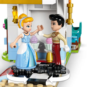 LEGO Disney 43275 Cinderella's Castle & Horse Carriage - Brick Store
