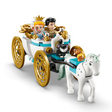 Load image into Gallery viewer, LEGO Disney 43275 Cinderella&#39;s Castle &amp; Horse Carriage - Brick Store