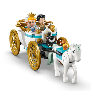 LEGO Disney 43275 Cinderella's Castle & Horse Carriage - Brick Store