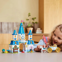 Load image into Gallery viewer, LEGO Disney 43275 Cinderella&#39;s Castle &amp; Horse Carriage - Brick Store