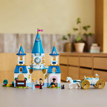 Load image into Gallery viewer, LEGO Disney 43275 Cinderella&#39;s Castle &amp; Horse Carriage - Brick Store