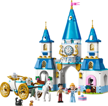 Load image into Gallery viewer, LEGO Disney 43275 Cinderella&#39;s Castle &amp; Horse Carriage - Brick Store