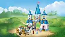 Load image into Gallery viewer, LEGO Disney 43275 Cinderella&#39;s Castle &amp; Horse Carriage - Brick Store