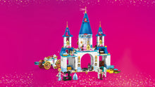 Load image into Gallery viewer, LEGO Disney 43275 Cinderella&#39;s Castle &amp; Horse Carriage - Brick Store