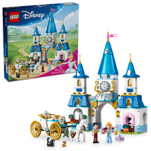 Load image into Gallery viewer, LEGO Disney 43275 Cinderella&#39;s Castle &amp; Horse Carriage - Brick Store