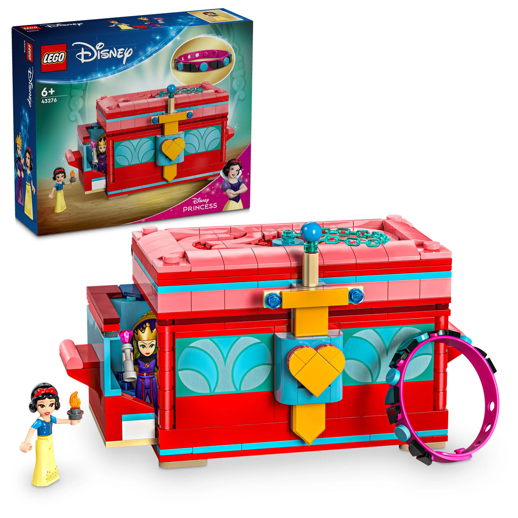 LEGO Disney 43276 Snow White's Jewellery Box - Brick Store