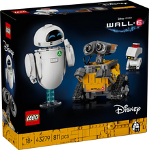 Load image into Gallery viewer, LEGO Disney 43279 WALL-E and EVE