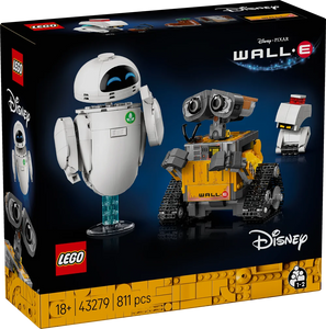 LEGO Disney 43279 WALL-E and EVE