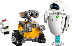 LEGO Disney 43279 WALL-E and EVE