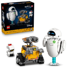 Load image into Gallery viewer, LEGO Disney 43279 WALL-E and EVE