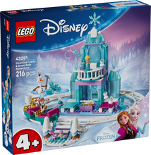 Load image into Gallery viewer, LEGO Disney 43281 Elsa's Ice Castle &amp; Snow Ride Adventure