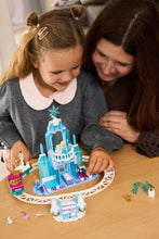 Load image into Gallery viewer, LEGO Disney 43281 Elsa's Ice Castle &amp; Snow Ride Adventure