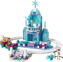 Load image into Gallery viewer, LEGO Disney 43281 Elsa's Ice Castle &amp; Snow Ride Adventure