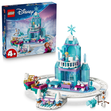 Load image into Gallery viewer, LEGO Disney 43281 Elsa's Ice Castle &amp; Snow Ride Adventure