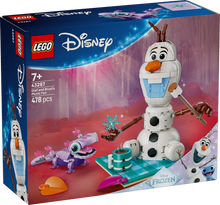 Load image into Gallery viewer, LEGO Disney 43287 Olaf and Bruni's Picnic Fun