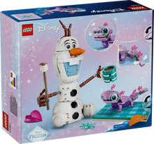 Load image into Gallery viewer, LEGO Disney 43287 Olaf and Bruni's Picnic Fun