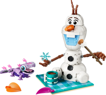 Load image into Gallery viewer, LEGO Disney 43287 Olaf and Bruni's Picnic Fun