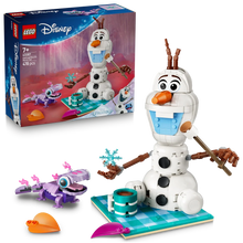 Load image into Gallery viewer, LEGO Disney 43287 Olaf and Bruni's Picnic Fun